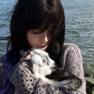 左撇子女孩